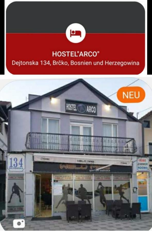 Hostel "Arco" Brčko Extérieur photo